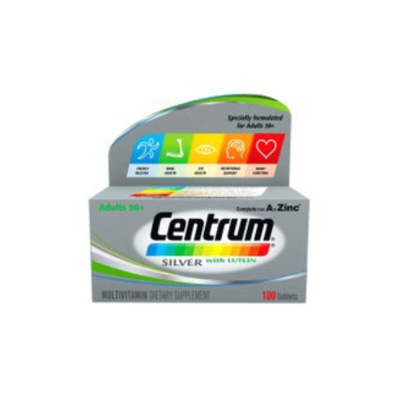 CENTRUM-SILVER-WITH-LEUTEIN, vitamins, supplements, dietary supplement