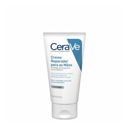 CERAVE-REPARATIVE-HAND-CREAM, moisturizing cream, hydration.