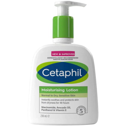 CETAPHIL-MOIST-Lotion, dry, normal, sensitive skin, dermatological tested