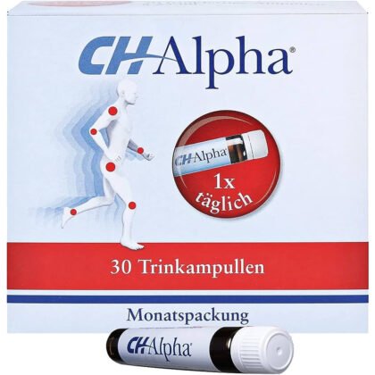 CH-ALPHA-40-G-100ML-30-VIALS, collagen, joints health