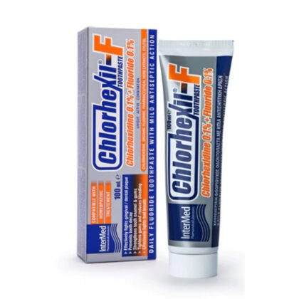 CHLORHEXIL-F-Tooth paste, dental care, mouth care