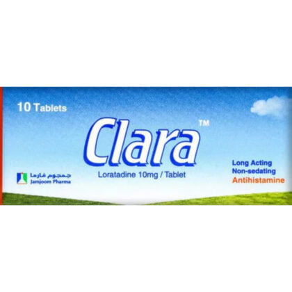 CLARA allergy treatment, anti allergic, sneezing and watery eyes relief