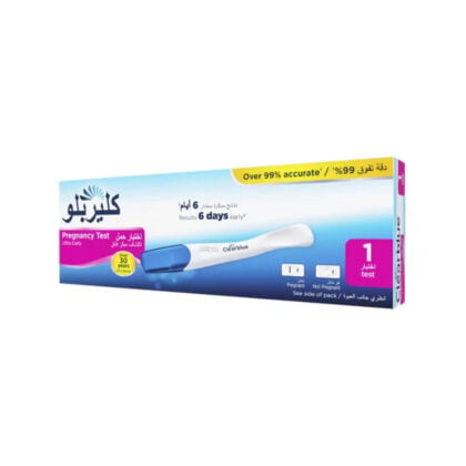 CLEARBLUE-PREGNANCY-TEST home pregnancy test