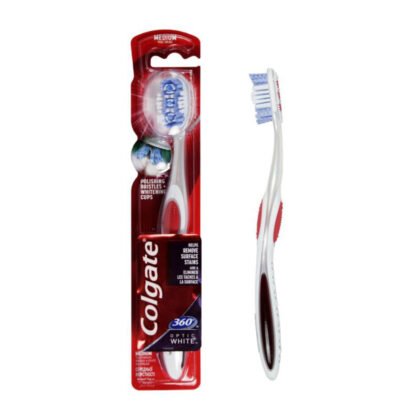COLGATE-360-OPTIC-WHITE-Tooth brush