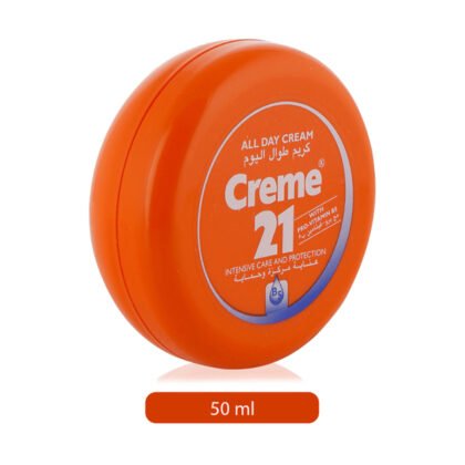 CREME-21-ALL-DAY-CREAM-hydration, intensive care and protection, enriched with vitamins