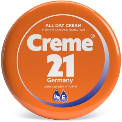 CREME-21-ALL-DAY-CREAM-hydration, intensive care and protection, enriched with vitamins