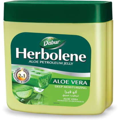 DABUR-HERBOLENE-ALOE-VERA-hydration, petroleum jelly