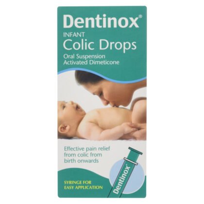 DENTINOX-colic drops, for babies and infants, effective pain relief from colic from birth