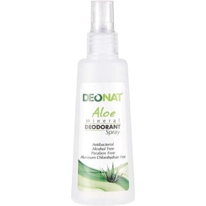 DEONAT-ALOE-MINERAL-DEO-SPRAY-antibacterial, skincare, deodorant