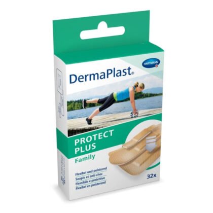 DERMA-PLAST-PLASTER-PROTECT-PLUS, first aid, injury and wounds