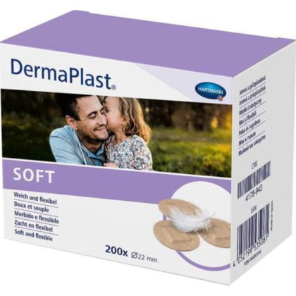 DERMA-PLAST-SOFT-22-MM-P200, first aid, bandage
