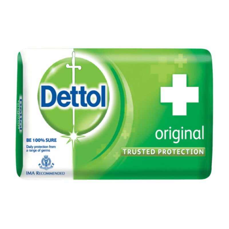 DETTOL-SOAP-100G, trusted protection, anti bacterial