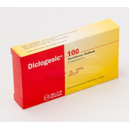 DICLOGESIC-100-MG-SUPPs-5S, analgesic, anti-inflammatory, NSAIDs