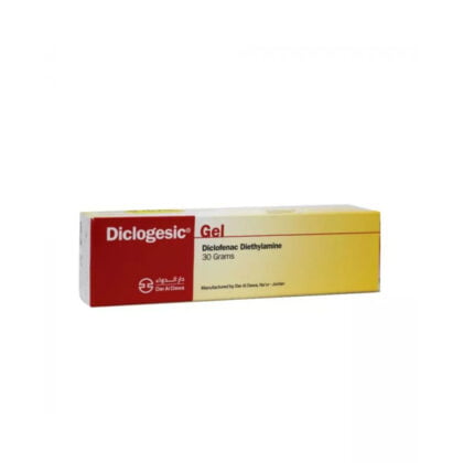 DICLOGESIC-30G-TUBE, analgesic, anti-inflammatory, NSAIDs, pain killer