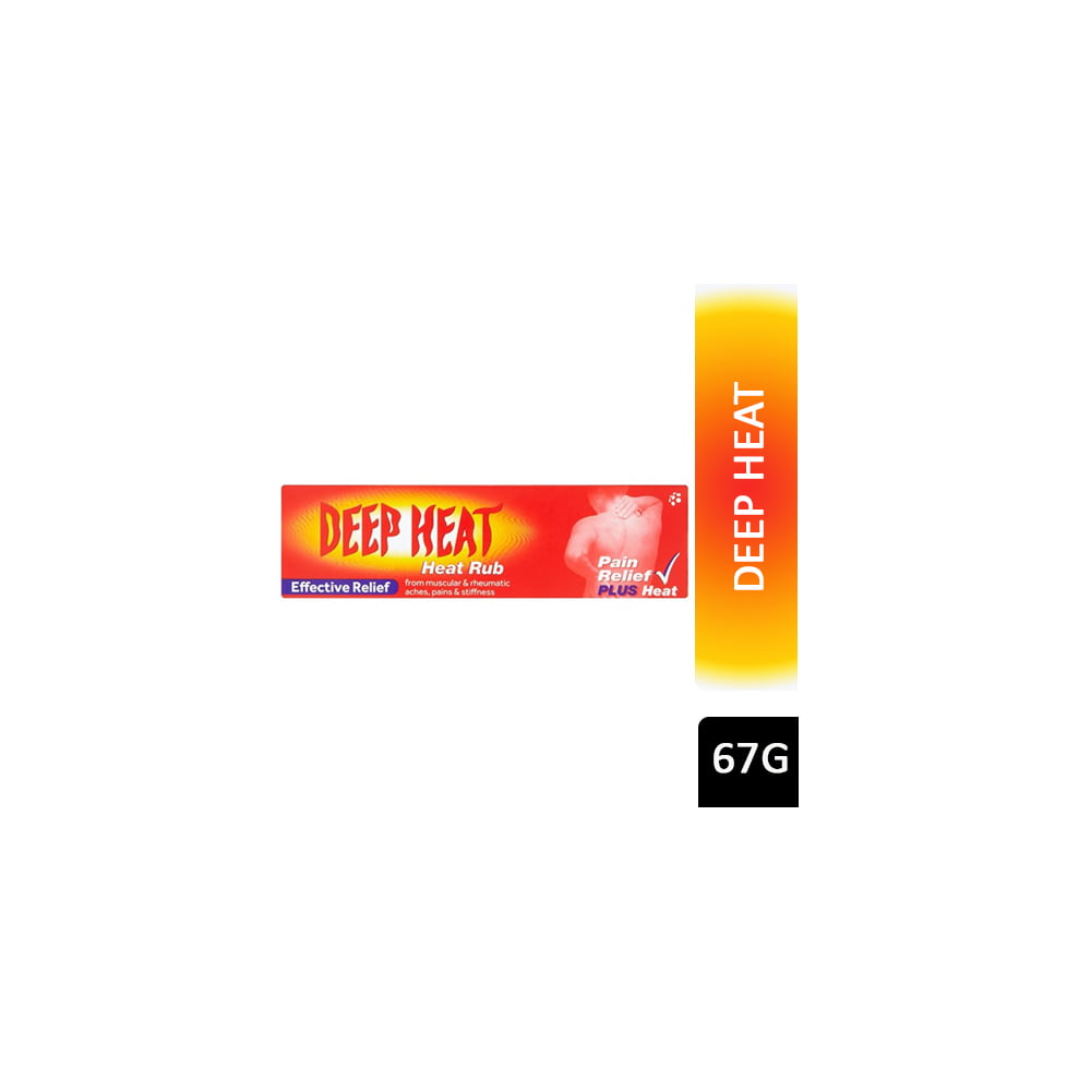 Deep Heat Rub 67g Al Thiqa Pharmacy deep-heat-rub-67g-al-thiqa-pharmacy
