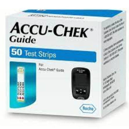 acc-chek-guide-50s-strips, monitoring blood glucose level