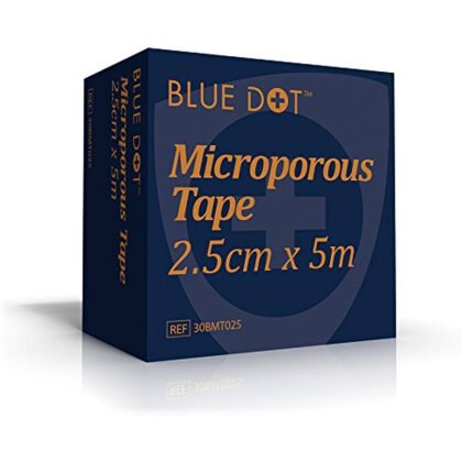 blue-dot-microporous-tape-first aid