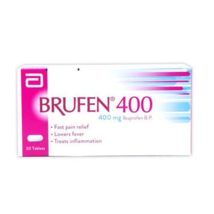 brufen-400-mg analgesic, pain killer, NSAIDs, anti-inflammatory, antipyretic