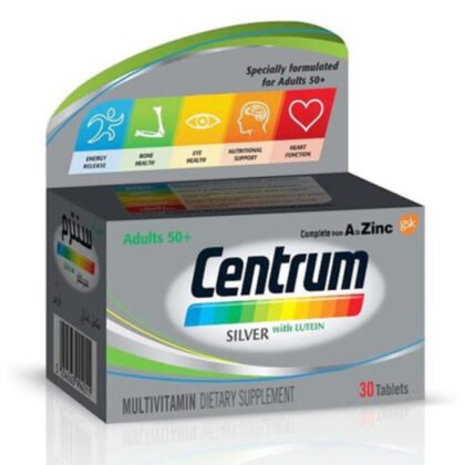 centrum_silver_with_lutein, multivitamin, food supplement,