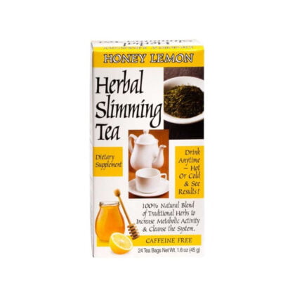 herbal-tea-honey-lemon, herbal slimming tea, dietary supplement, natural, caffeine free