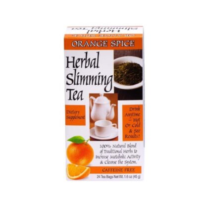 herbal-tea-orange, herbal slimming tea, dietary supplement, natural, caffeine free