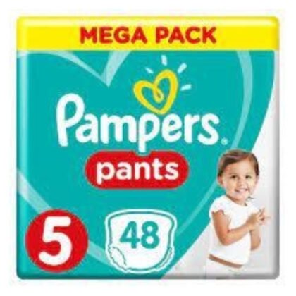 pampers-pants-no-5, baby diapers, mega pack