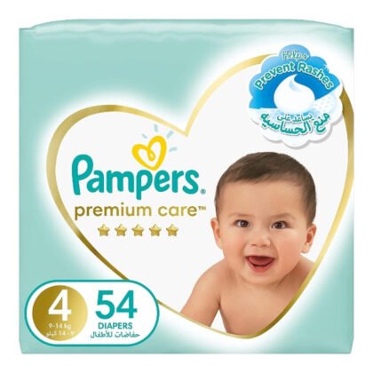 pampers-premium-care-no-4-, baby diapers, prevent rashes