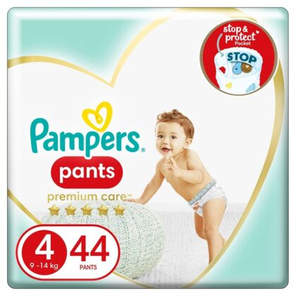pampers-premium-care-pants-no-4-baby pants, baby diapers