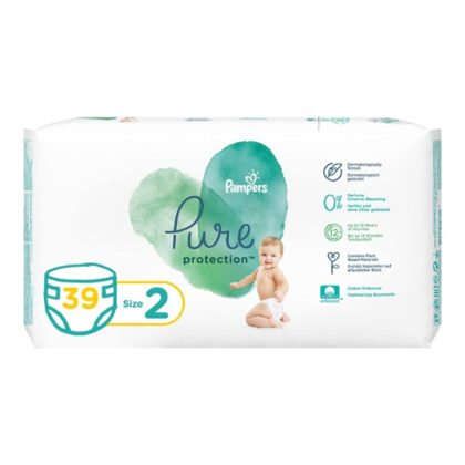 pampers-pure-protection, baby diapers