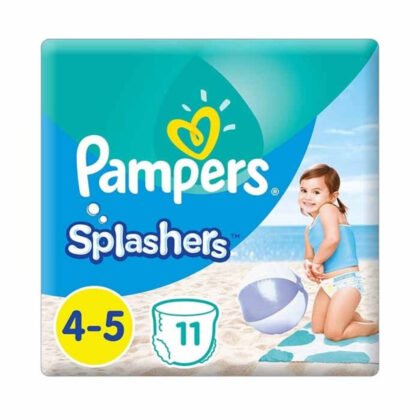 pampers-splashers-swimming, baby diapers