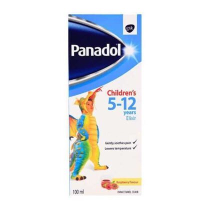 panadol-child-gently soothes pain, lowers temperature, analgesic, pain relief, pain killer
