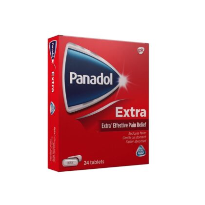 panadol-extra, pain reliever, effective pain relief, gentle on stomach, faster absorbed, analgesic, pain killer