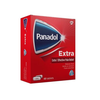panadol-extra, pain reliever, effective pain relief, gentle on stomach, faster absorbed, analgesic, pain killer