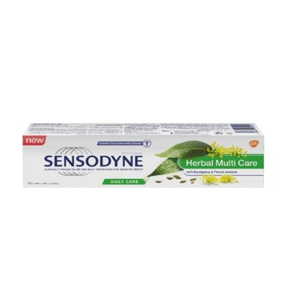 sensodyne-HERBAL-CARE-toothpaste, dental health