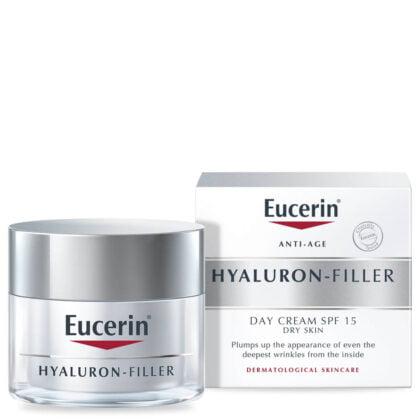 EUCERIN-HYALURON-FILLER-DAY-SPF15-50-ML, skincare