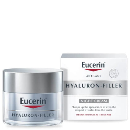 EUCERIN-HYALURON-FILLER-NIGHT-CREAM-50-ML, skincare