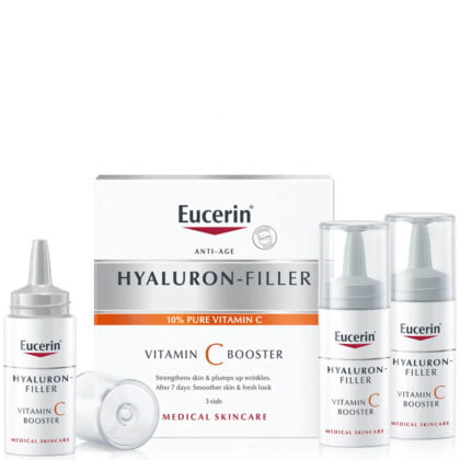 EUCERIN-HYALURON-FILLER-VITAMIN-C-BOOSTER-3-VIALS, skincare