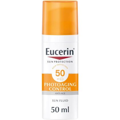 EUCERIN-PHOTOAGING-CONTROL-SUN-FLUID-SP50+50-ML, sun care, skincare