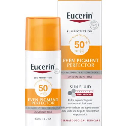 EUCERIN-SUN-EVEN-PIGMENT-PROT.-SPF50+50-ML, sun fluid, sun care, skincare