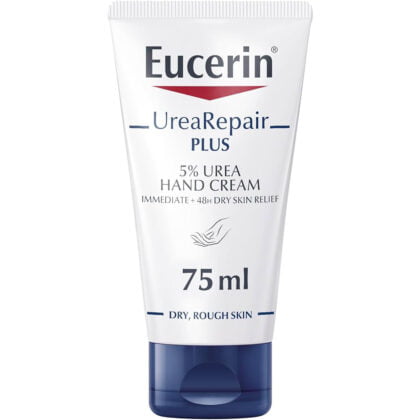 EUCERIN-UREA-REPAIR-PLUS-HAND-CREAM-75-ML, for dry and rough skin, immediate + 48 h dry skin relief, skincare