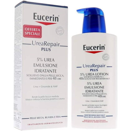 EUCERIN-UREA-REPAIR-PLUS-REPLEN-400-ML, skincare, beauty, for dry skin