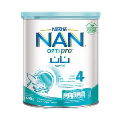 NESTLE-NAN-OPTI-PRO-4-400G, kids milk, infants food