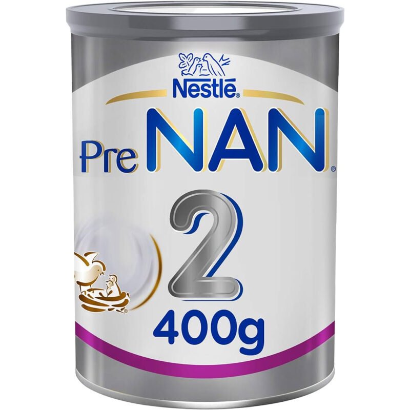 NESTLE-PRE-NAN-STAGE-2-400G, kids milk, infants food
