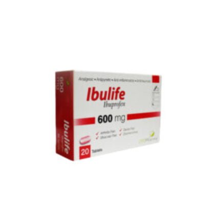 IBU-LIFE, ibuprofen, analgesic, NSAIDs, anti-inflammatory, antipyretic