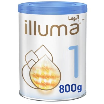 ILLUMA-1-MILK-POWDER, advanced baby formula, baby food