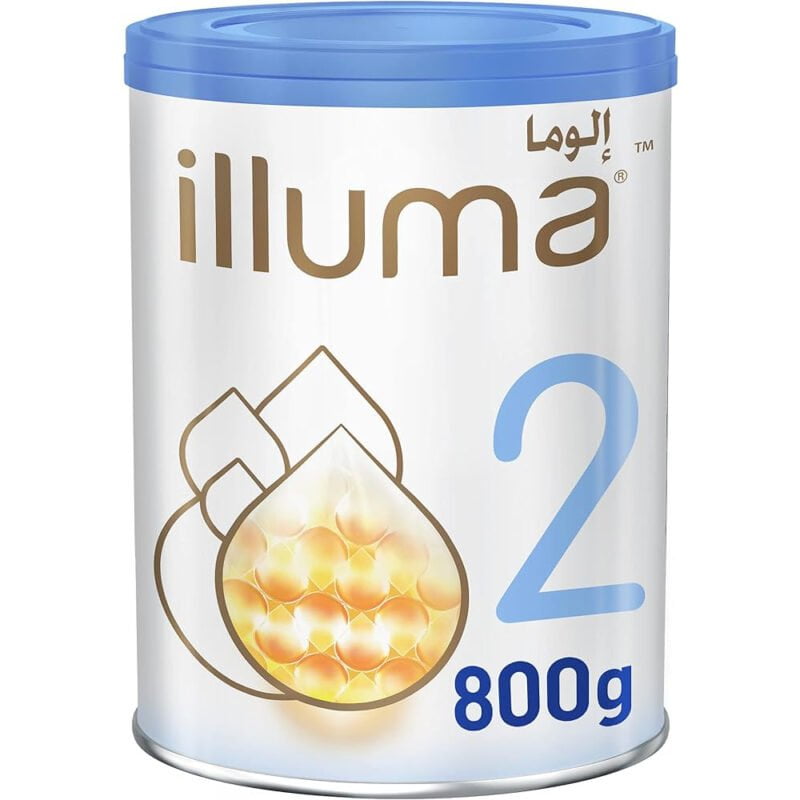 ILLUMA-2-MILK, advanced baby formula, baby food