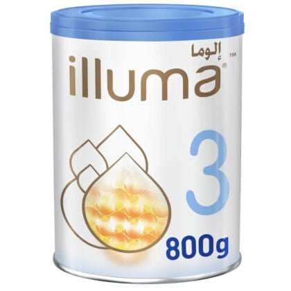 ILLUMA-3-MILK-POWDER, advanced baby formula, baby food