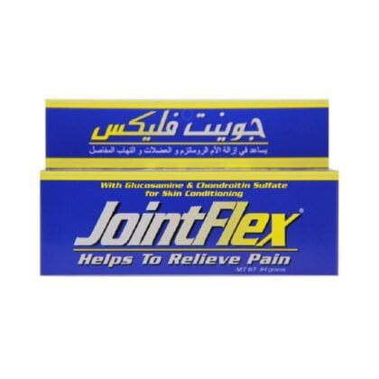 JOINT-FLEX, helps to relieve pain, with glucosamine and chondroitin sulfate