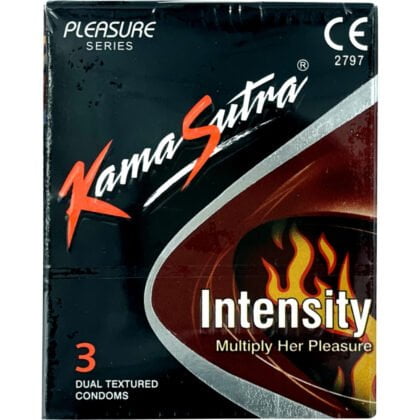 KAMA-SUTRA-INTENSITY, sexual health, condoms, multiply her pleasure, contraceptive