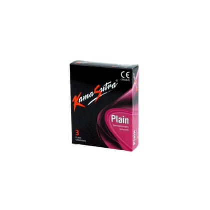 KAMA-SUTRA-PLAIN 3'S.contraceptive, sexual health